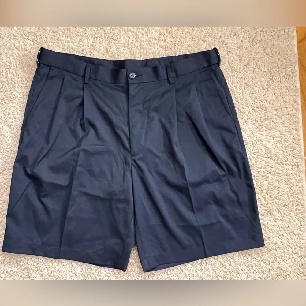 Men's Size 38 Savane Navy Shorts
